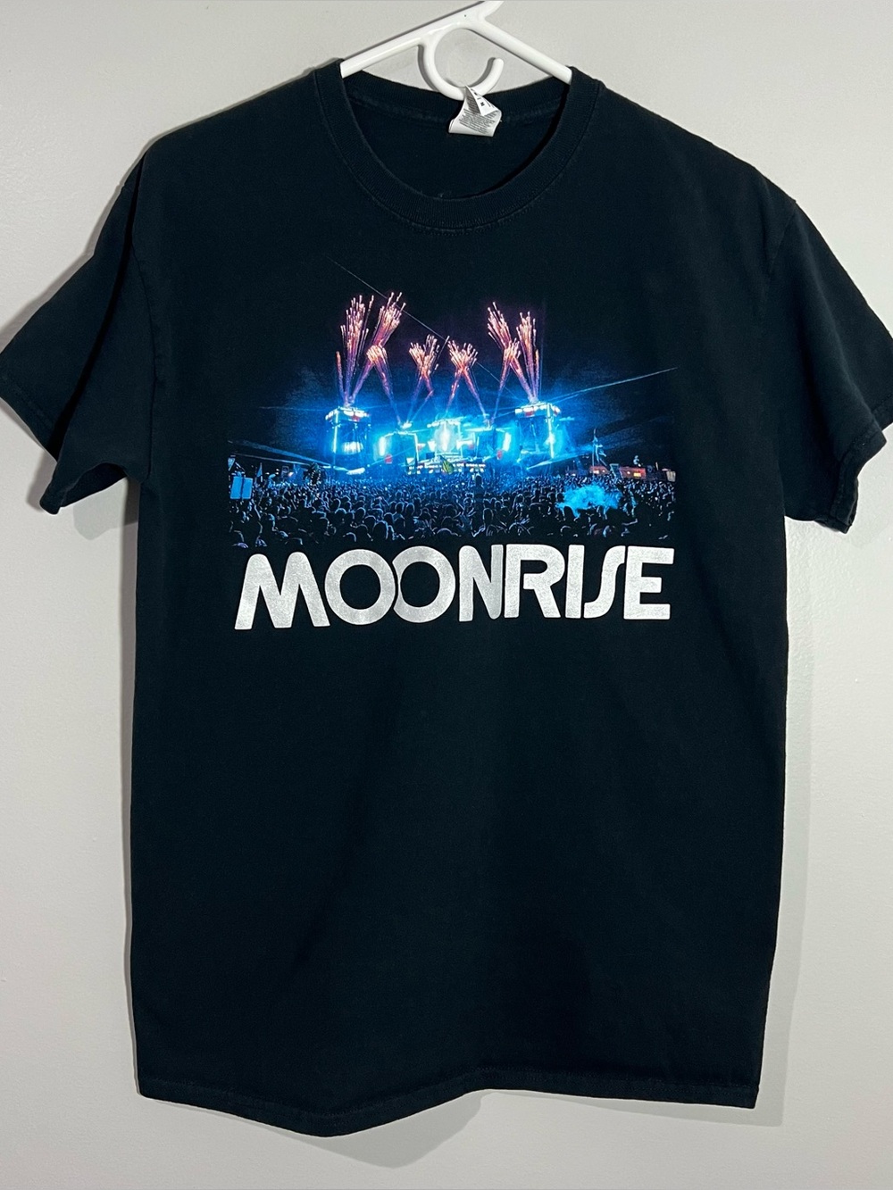 Moonrise Festival 2018 Baltimore Maryland Music Black T-Shirt Men’s Medium